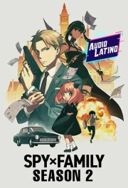 SPY x FAMILY Temporada 2 - assista todos episódios online streaming